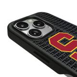 University of Southern California Trojans Text Backdrop MagSafe Compatible Phone Case for Apple iPhone