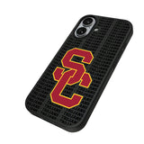 University of Southern California Trojans Text Backdrop MagSafe Compatible Phone Case for Apple iPhone