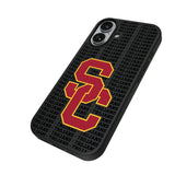 University of Southern California Trojans Text Backdrop MagSafe Compatible Phone Case for Apple iPhone