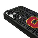 University of Southern California Trojans Text Backdrop MagSafe Compatible Phone Case for Apple iPhone