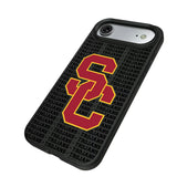 University of Southern California Trojans Text Backdrop MagSafe Compatible Phone Case for Apple iPhone