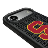 University of Southern California Trojans Text Backdrop MagSafe Compatible Phone Case for Apple iPhone