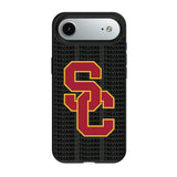 University of Southern California Trojans Text Backdrop MagSafe Compatible Phone Case for Apple iPhone