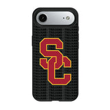 University of Southern California Trojans Text Backdrop MagSafe Compatible Phone Case for Apple iPhone