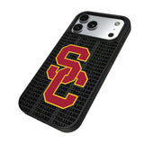 University of Southern California Trojans Text Backdrop MagSafe Compatible Phone Case for Apple iPhone