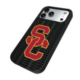 University of Southern California Trojans Text Backdrop MagSafe Compatible Phone Case for Apple iPhone