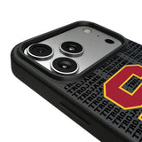 University of Southern California Trojans Text Backdrop MagSafe Compatible Phone Case for Apple iPhone