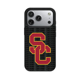 University of Southern California Trojans Text Backdrop MagSafe Compatible Phone Case for Apple iPhone
