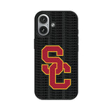 University of Southern California Trojans Text Backdrop MagSafe Compatible Phone Case for Apple iPhone