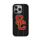University of Southern California Trojans Text Backdrop MagSafe Compatible Phone Case for Apple iPhone