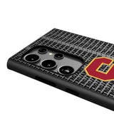 University of Southern California Trojans Text Backdrop MagSafe Compatible Phone Case for Samsung Galaxy
