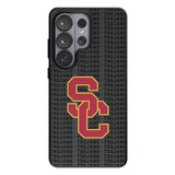 University of Southern California Trojans Text Backdrop MagSafe Compatible Phone Case for Samsung Galaxy