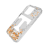 University of Tennessee Volunteers Confetti Clear Phone Case for Apple iPhone