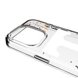 University of Tennessee Volunteers Confetti Clear Phone Case for Apple iPhone