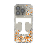 University of Tennessee Volunteers Confetti Clear Phone Case for Apple iPhone