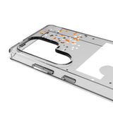 University of Tennessee Volunteers Confetti Clear Phone Case for Samsung Galaxy
