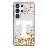 University of Tennessee Volunteers Confetti Clear Phone Case for Samsung Galaxy
