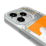 University of Tennessee Volunteers Confetti Glitter Phone Case for Apple iPhone