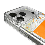 University of Tennessee Volunteers Confetti Glitter Phone Case for Apple iPhone