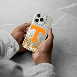 University of Tennessee Volunteers Confetti Glitter Phone Case for Apple iPhone