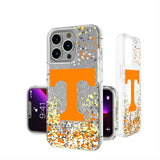 University of Tennessee Volunteers Confetti Glitter Phone Case for Apple iPhone