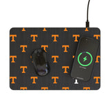 University of Tennessee Volunteers Fashion Pattern 15-Watt Wireless Charger and Mouse Pad