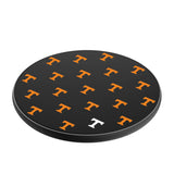 University of Tennessee Volunteers Fashion Pattern 15-Watt Wireless Charger