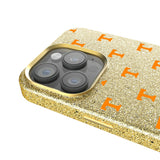 University of Tennessee Volunteers Fashion Pattern Bling Phone Case for Apple iPhone