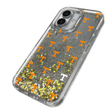 University of Tennessee Volunteers Fashion Pattern Glitter Phone Case for Apple iPhone