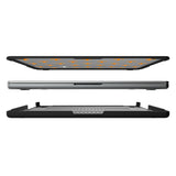 University of Tennessee Volunteers Fashion Pattern Laptop Case for Apple MacBook
