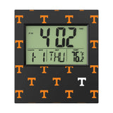 University of Tennessee Volunteers Fashion Pattern Wall Clock