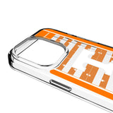 University of Tennessee Volunteers Field Clear Phone Case for Apple iPhone