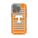 University of Tennessee Volunteers Field Clear Phone Case for Apple iPhone