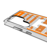 University of Tennessee Volunteers Field Clear Phone Case for Samsung Galaxy