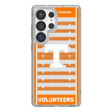University of Tennessee Volunteers Field Clear Phone Case for Samsung Galaxy