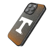University of Tennessee Volunteers Linen Black Bling Phone Case for Apple iPhone