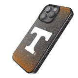 University of Tennessee Volunteers Linen Black Bling Phone Case for Apple iPhone
