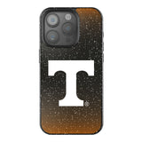 University of Tennessee Volunteers Linen Black Bling Phone Case for Apple iPhone
