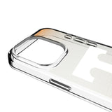 University of Tennessee Volunteers Linen Clear Phone Case for Apple iPhone