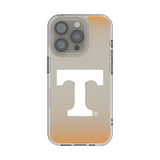 University of Tennessee Volunteers Linen Clear Phone Case for Apple iPhone