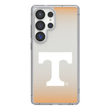 University of Tennessee Volunteers Linen Clear Phone Case for Samsung Galaxy
