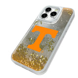 University of Tennessee Volunteers Linen Glitter Phone Case for Apple iPhone