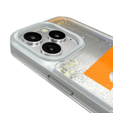 University of Tennessee Volunteers Linen Glitter Phone Case for Apple iPhone
