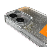 University of Tennessee Volunteers Linen Glitter Phone Case for Apple iPhone