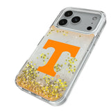 University of Tennessee Volunteers Linen Glitter Phone Case for Apple iPhone