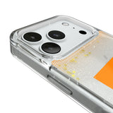 University of Tennessee Volunteers Linen Glitter Phone Case for Apple iPhone