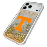 University of Tennessee Volunteers Linen Glitter Phone Case for Apple iPhone