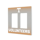 University of Tennessee Volunteers Linen Hidden-Screw Light Switch Plate