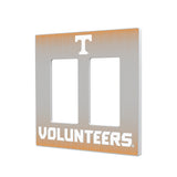 University of Tennessee Volunteers Linen Hidden-Screw Light Switch Plate