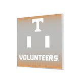 University of Tennessee Volunteers Linen Hidden-Screw Light Switch Plate